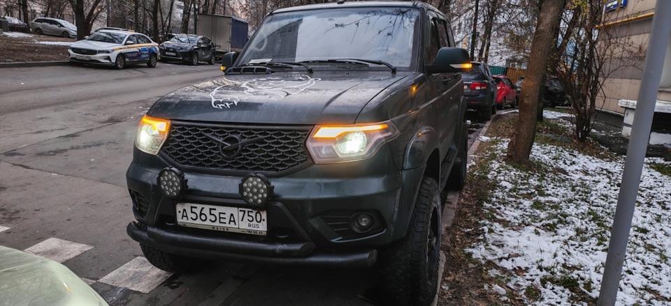 Фото в бортжурнале УАЗ Patriot