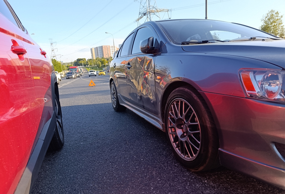 Photo from the logbook Mitsubishi Lancer X