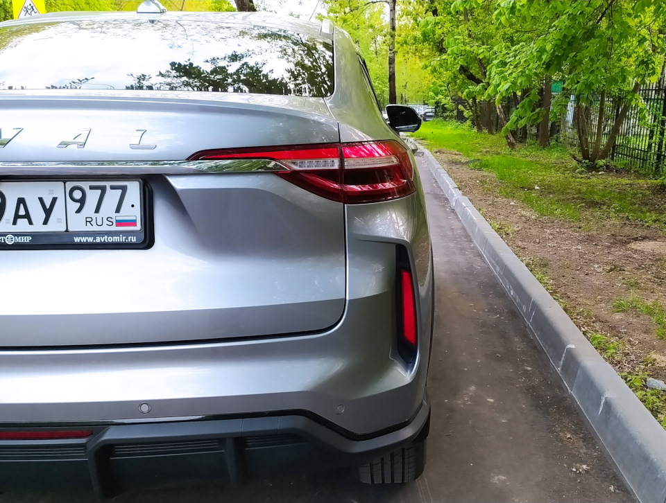 Фото в бортжурнале Haval F7x (1G)