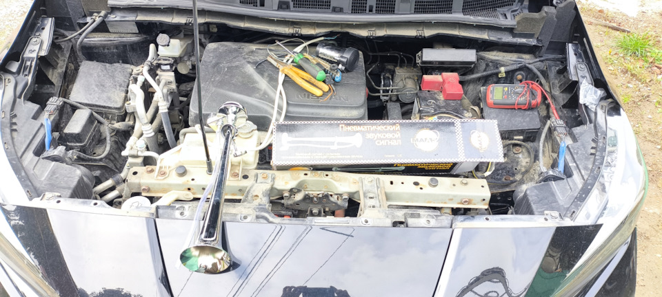 Фото в бортжурнале Nissan Leaf (2G)