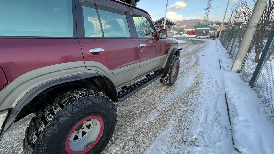 Z-Pro — Nissan Safari (Y61)