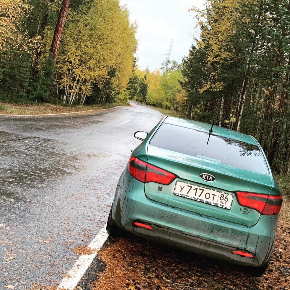 Фото в бортжурнале KIA Rio (3G)