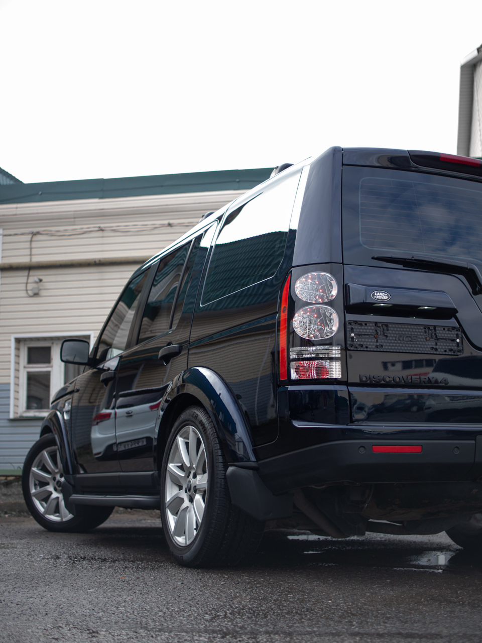 Фото в бортжурнале Land Rover Discovery III