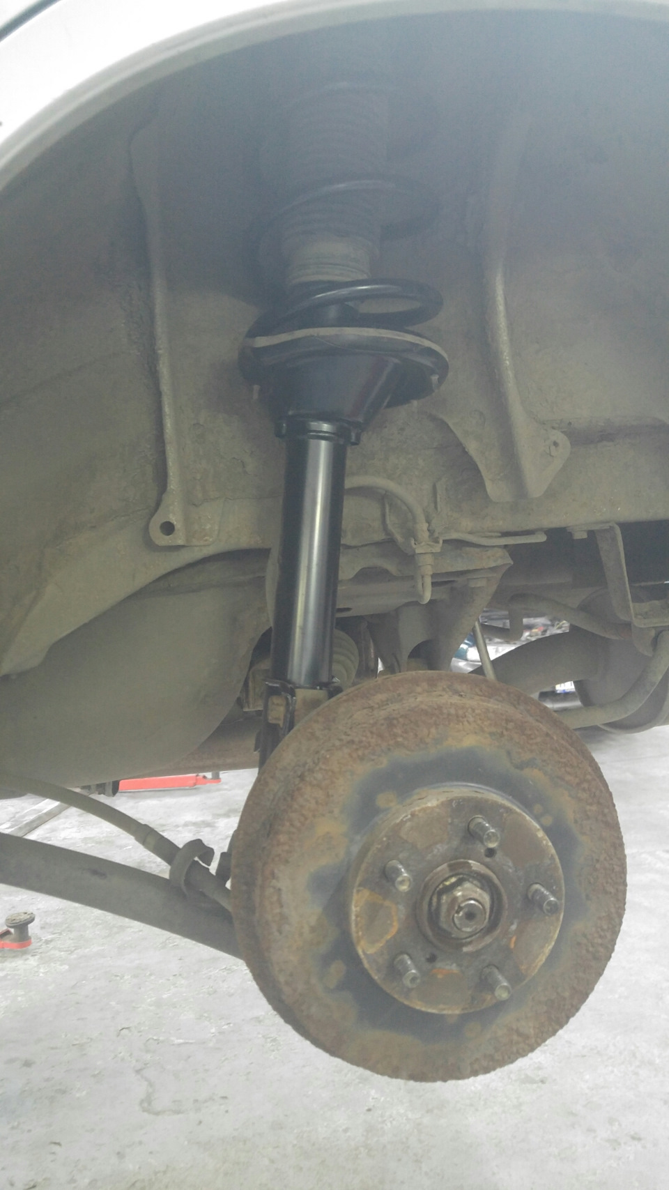 Фото в бортжурнале Subaru Forester (SG)