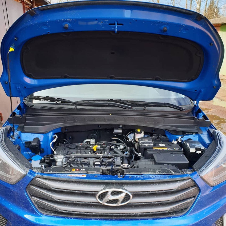 Фото в бортжурнале Hyundai Creta (1G)