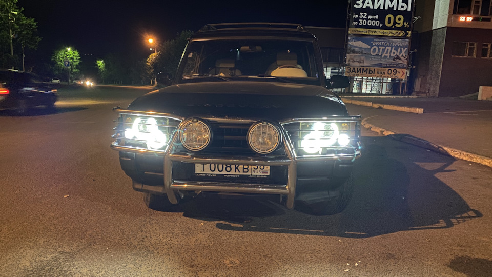 Фото в бортжурнале Land Rover Discovery I
