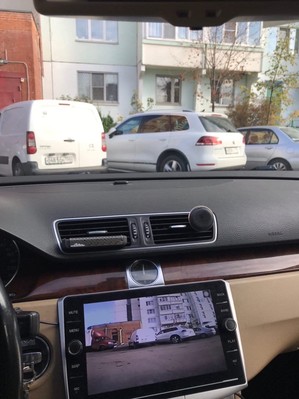 Фото в бортжурнале Volkswagen Passat B6