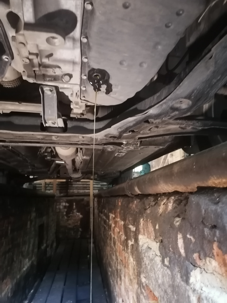 Вот со сливной льется — Nissan Qashqai (2G)