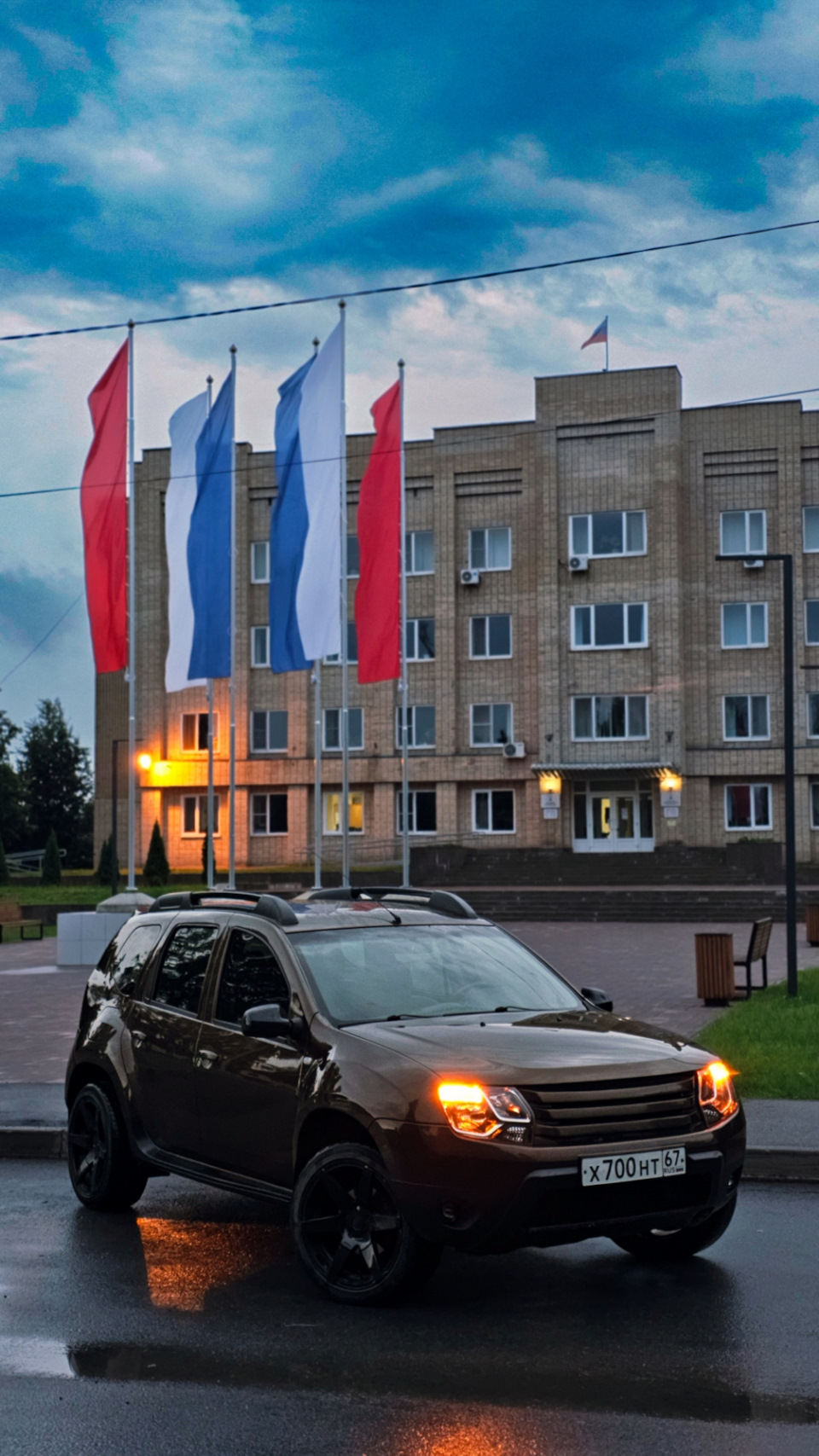 Фото в бортжурнале Renault Duster (1G)
