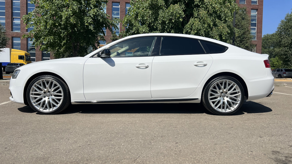 Audi A5 Sportback ▱ Winter Edition ▱