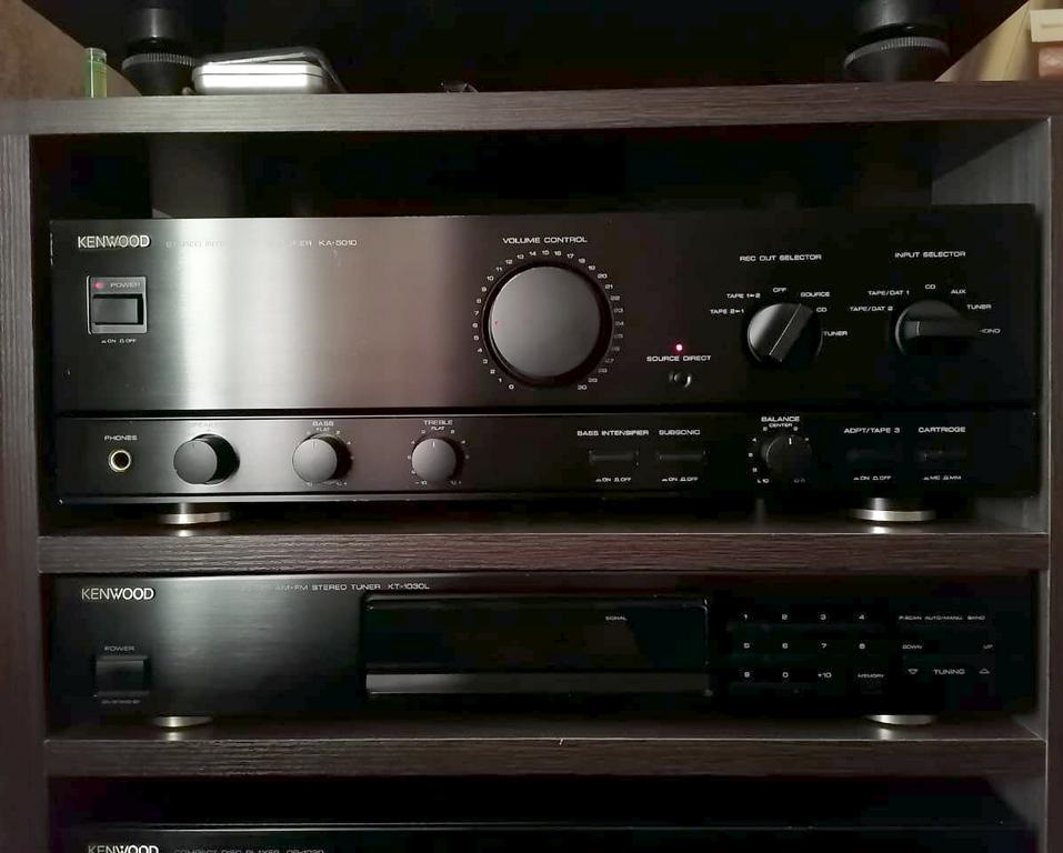 Kenwood KA-5010 — Сообщество «Клуб Почитателей Кассетных