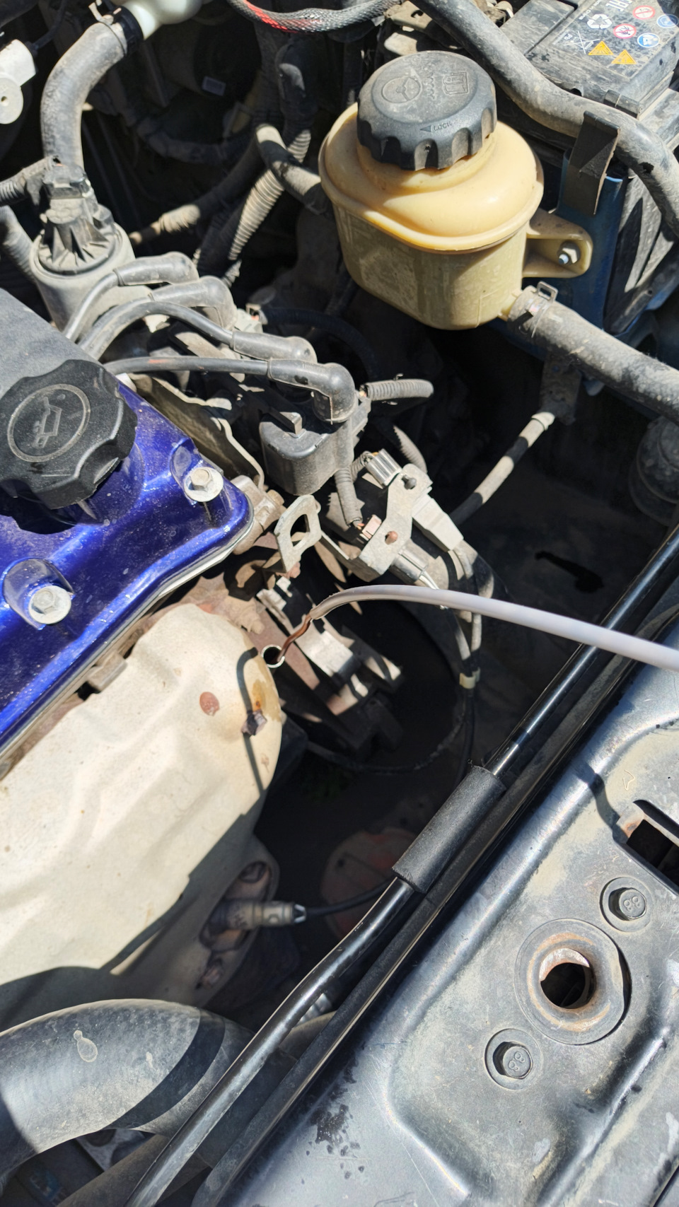 Фото в бортжурнале Chevrolet Lacetti SW