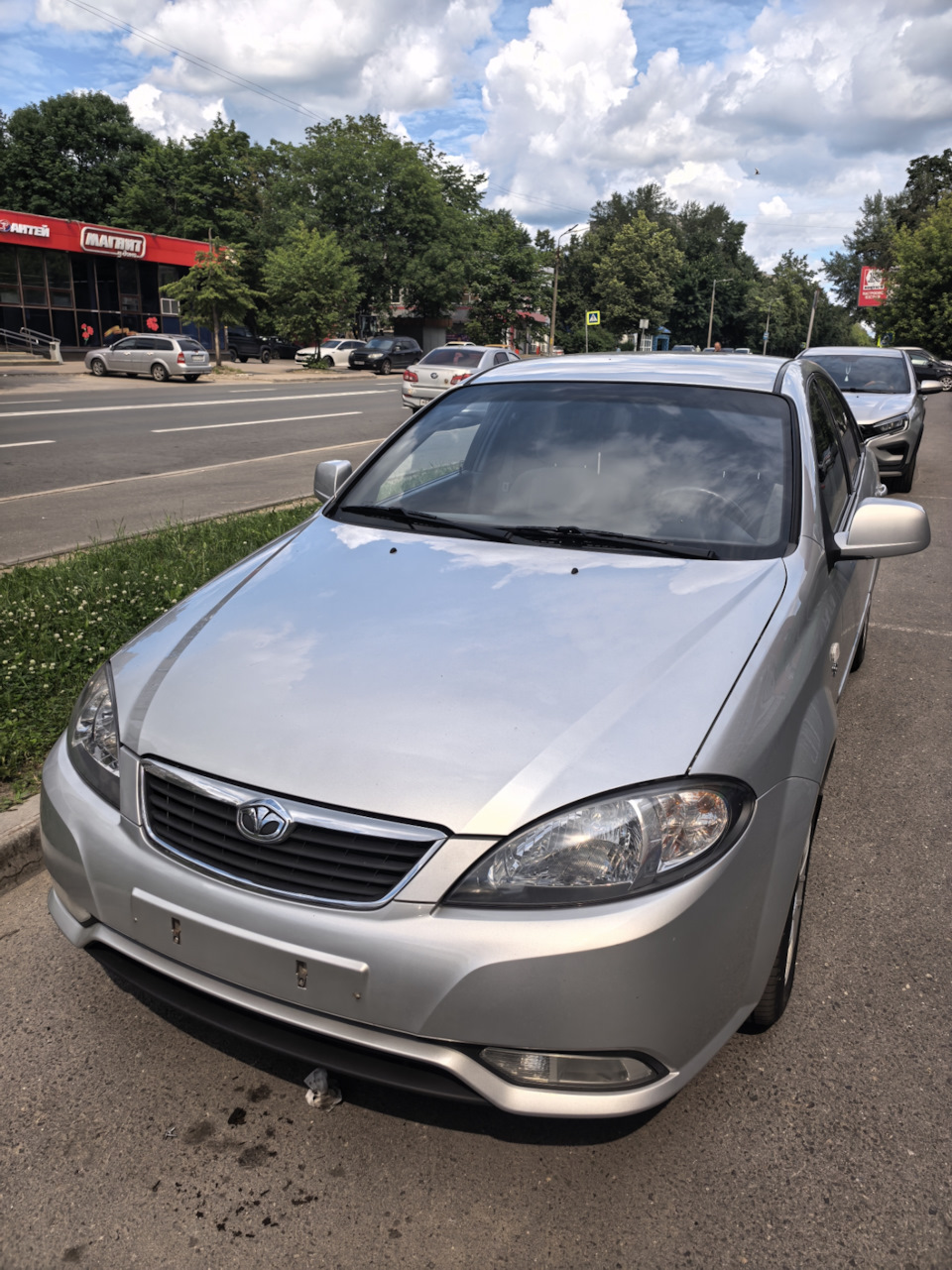 Фото в бортжурнале Daewoo Gentra