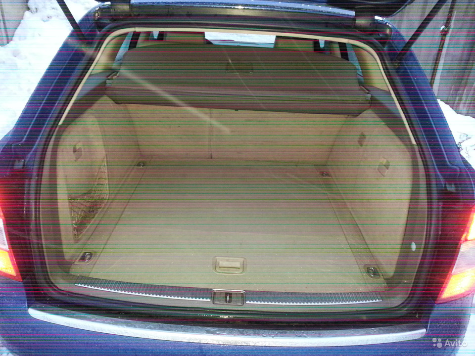 Фото в бортжурнале Audi A4 Avant (B6)