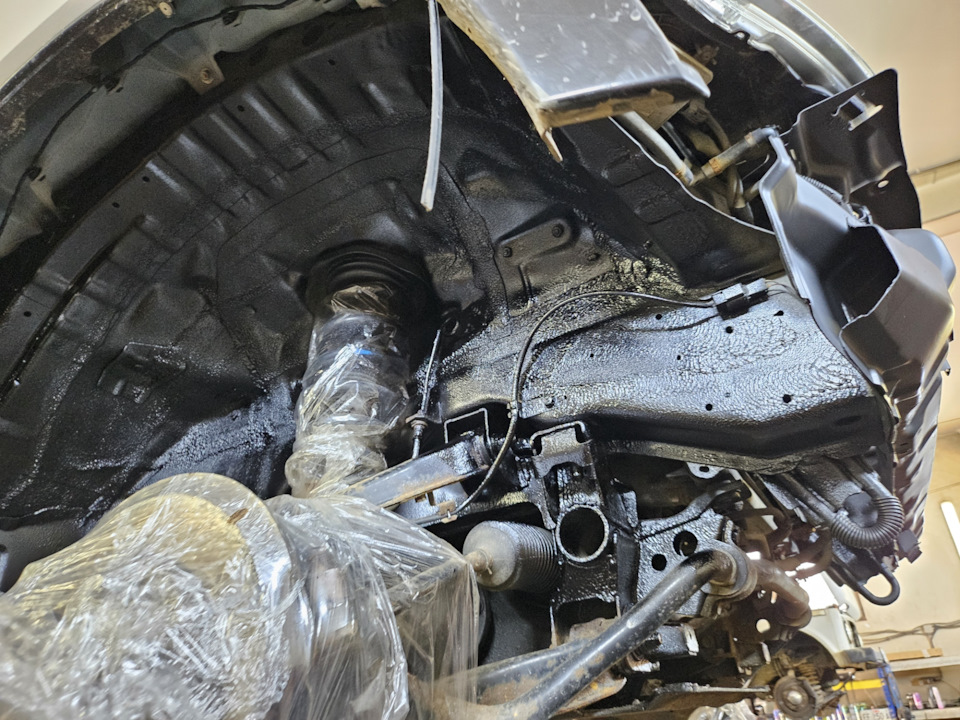 Фото в бортжурнале Mitsubishi Pajero (4G)