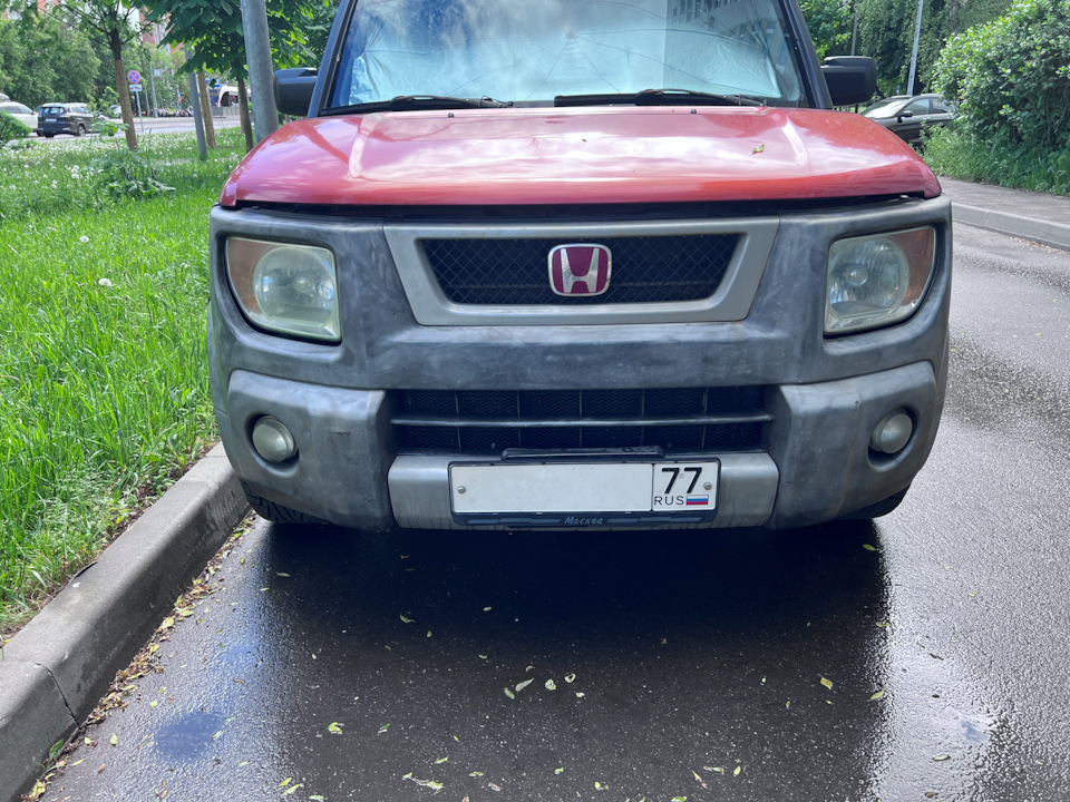 Фото в бортжурнале Honda Element