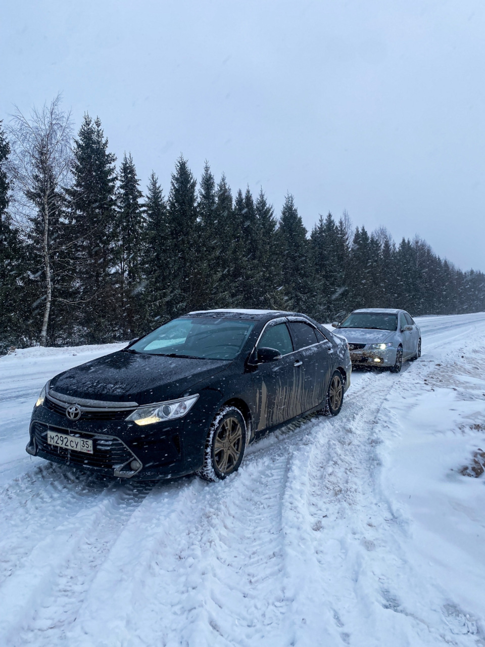 Фото в бортжурнале Toyota Camry (XV50)