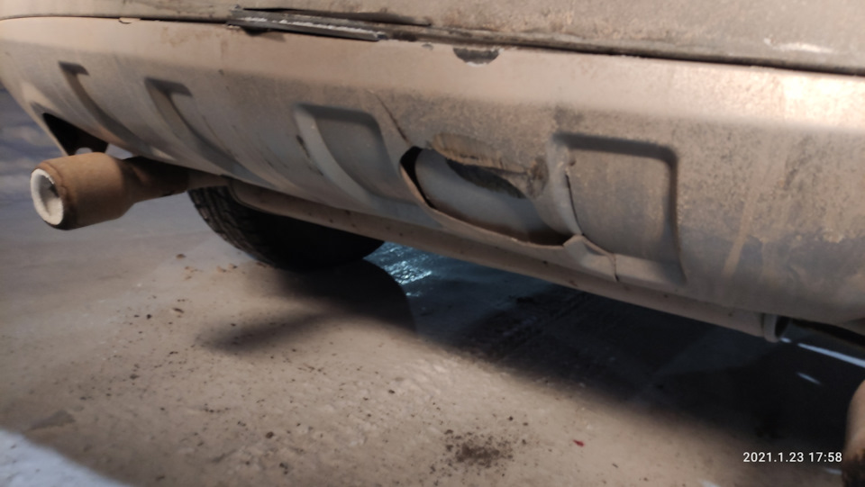 Фото в бортжурнале Opel Antara