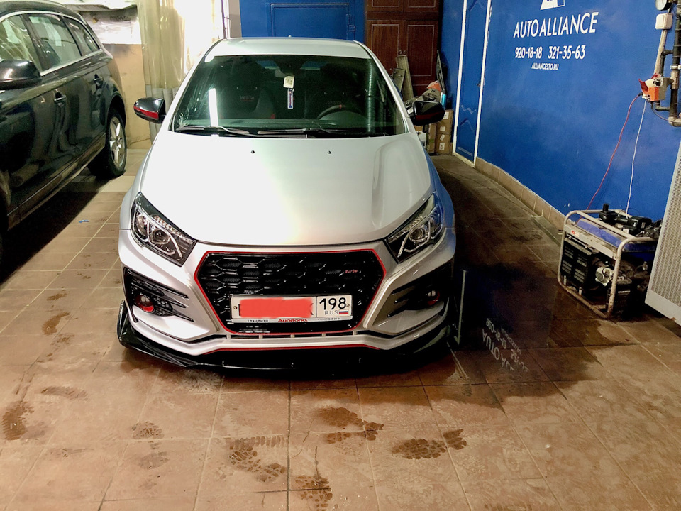 Фото в бортжурнале Lada Vesta Sport (1G)