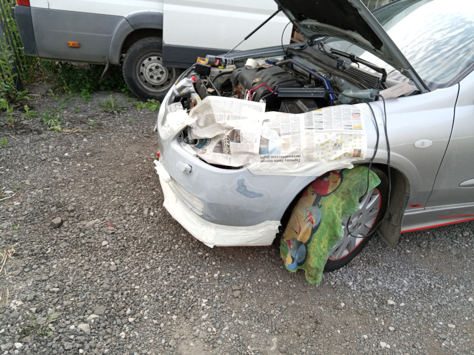 Фото в бортжурнале Nissan Almera II (N16)