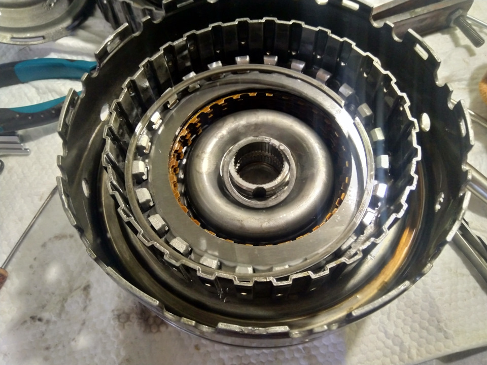 Photo from the logbook BMW 7 series (E38)