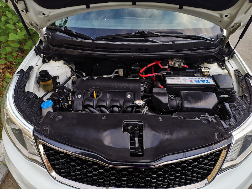 Готовый результат — KIA Rio (3G)