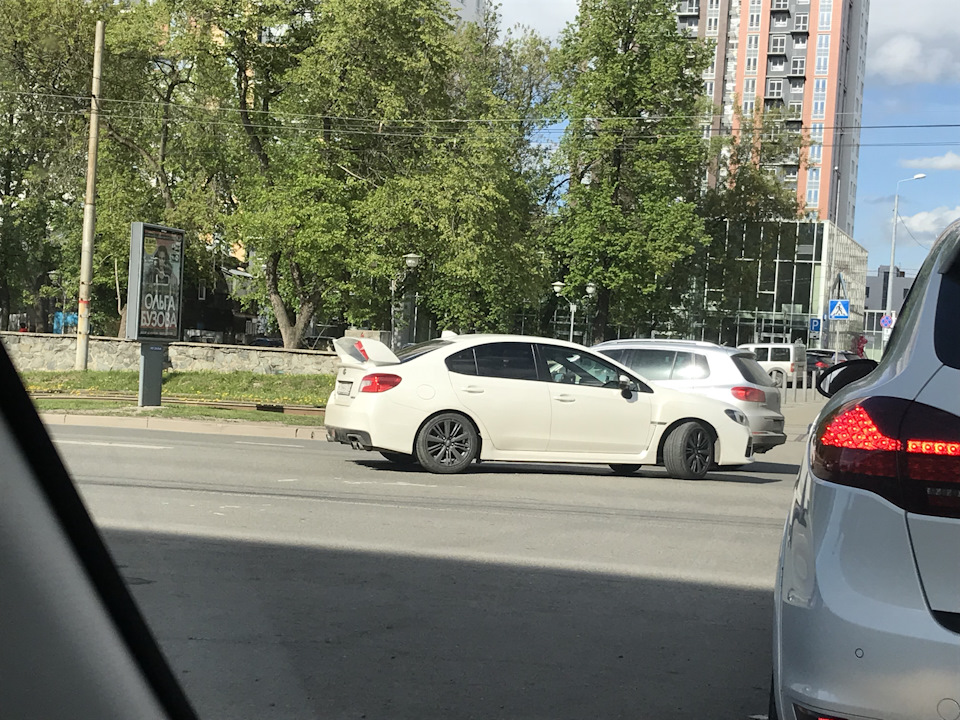 Фото в бортжурнале Subaru Impreza (GE/GH)