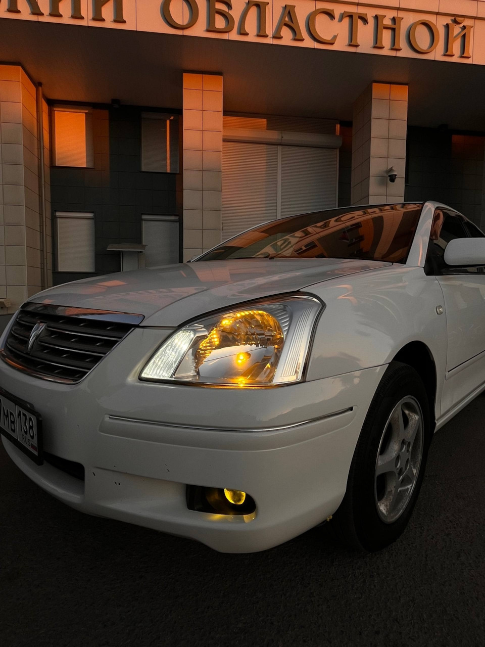 Фото в бортжурнале Toyota Premio (T240)