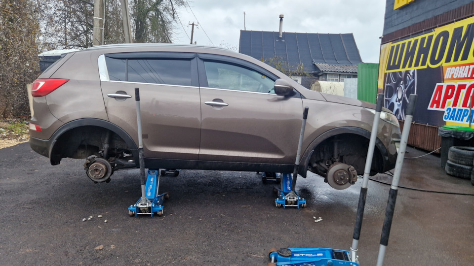 Фото в бортжурнале KIA Sportage (3G)