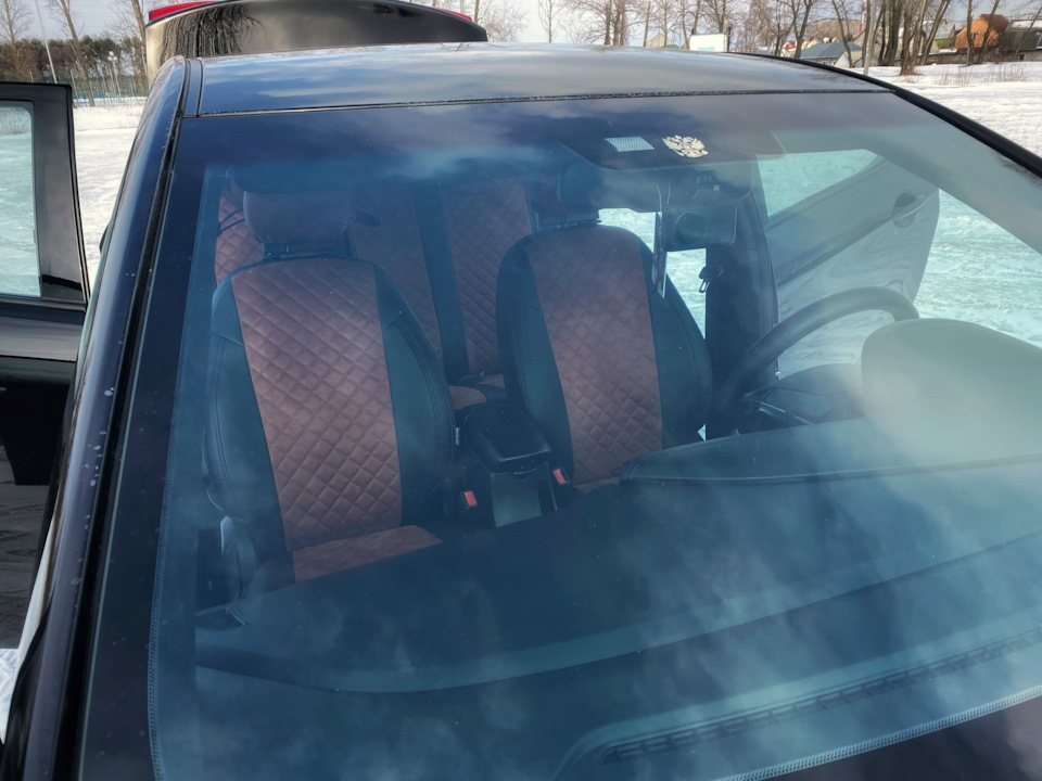 Photo from the logbook KIA Rio (3G)