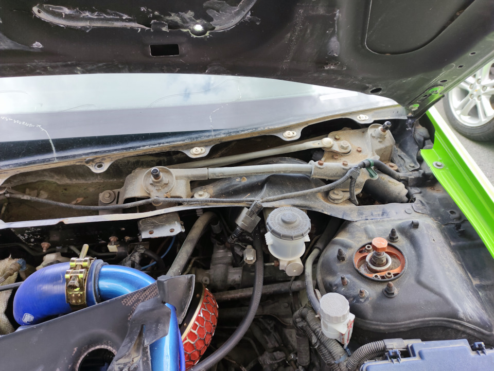 Фото в бортжурнале Acura RSX