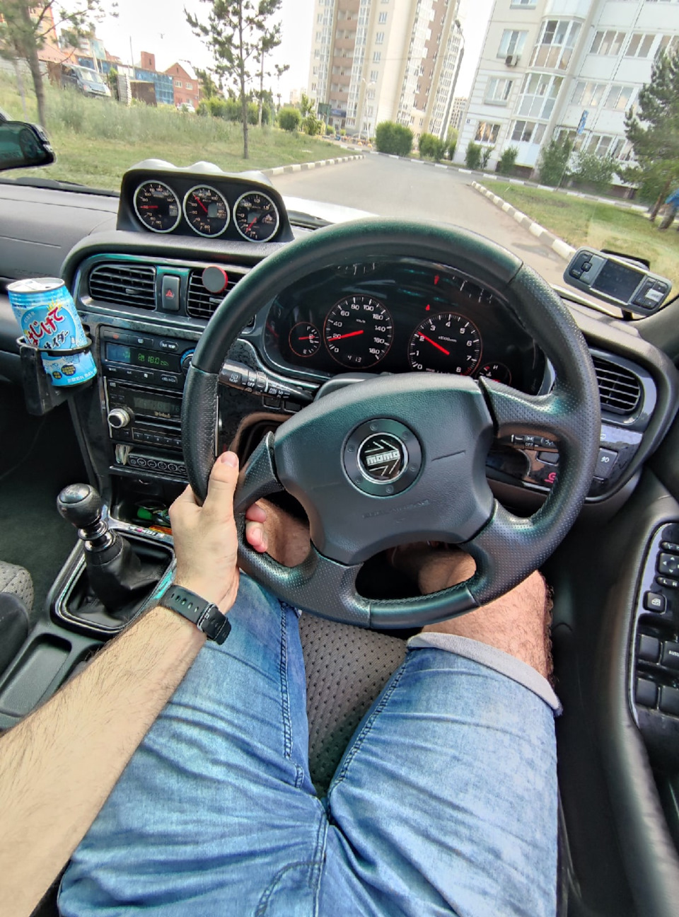 Фото в бортжурнале Subaru B4 (BE)