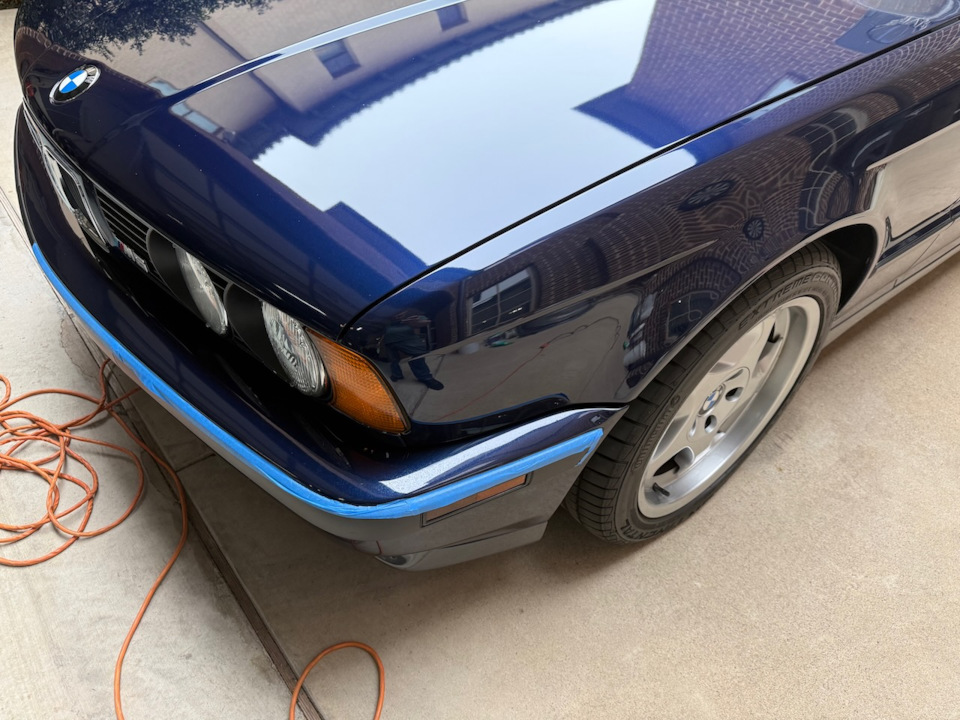 Фото в бортжурнале BMW M5 (E34)