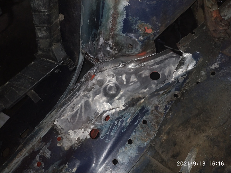 Фото в бортжурнале Mazda 626 IV (GE)
