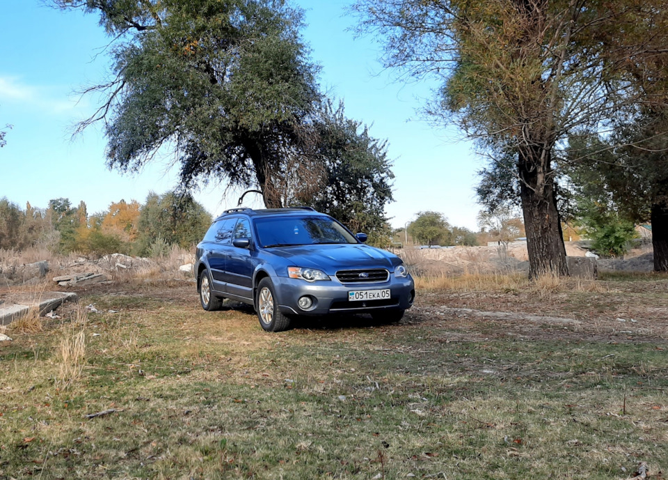 Фото в бортжурнале Subaru Outback (BP)