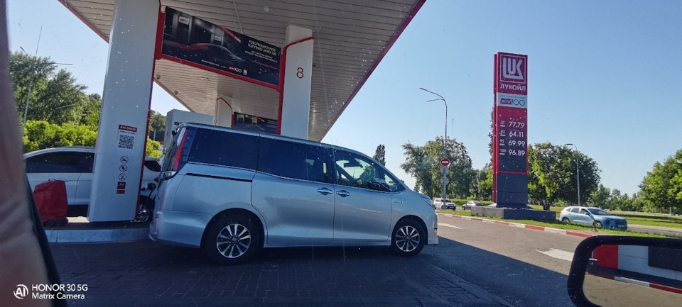 Финт ушами и бистро ))) — Lada 21103