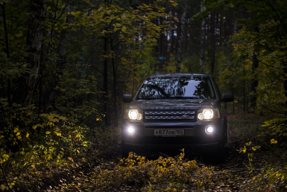 Фото в бортжурнале Land Rover Freelander 2 (L359)