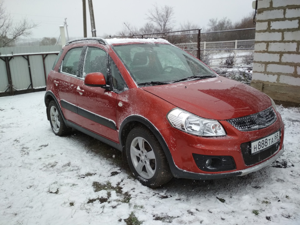 Фото в бортжурнале Suzuki SX4 (1G)
