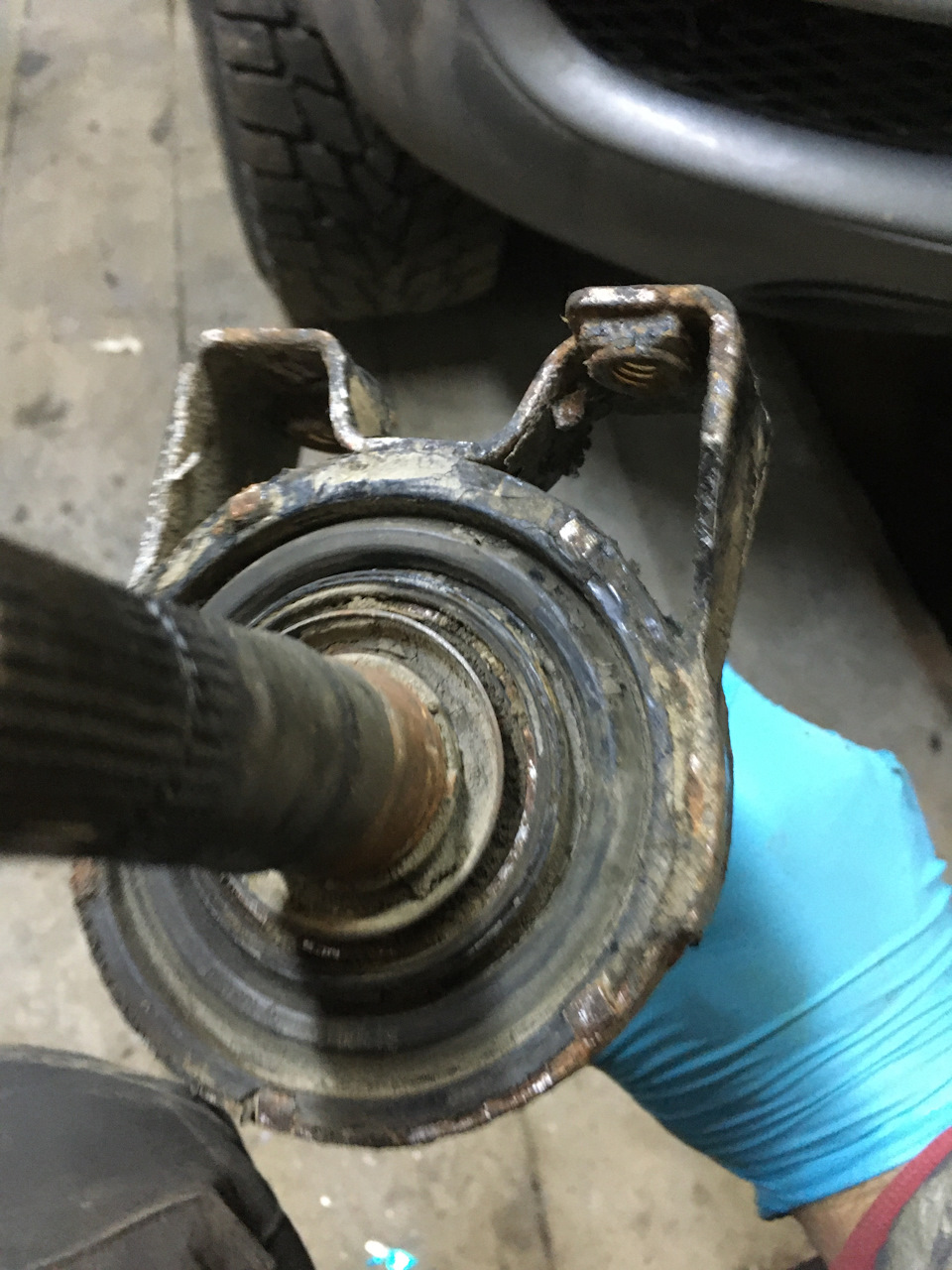 Фото в бортжурнале Volkswagen Touareg (1G)