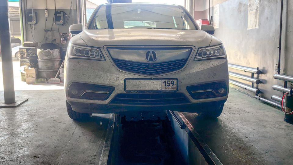Фото в бортжурнале Acura MDX (3G)