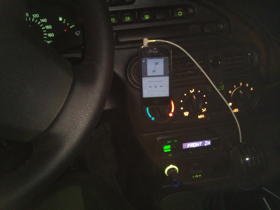 Фото в бортжурнале Chevrolet Niva (1G)