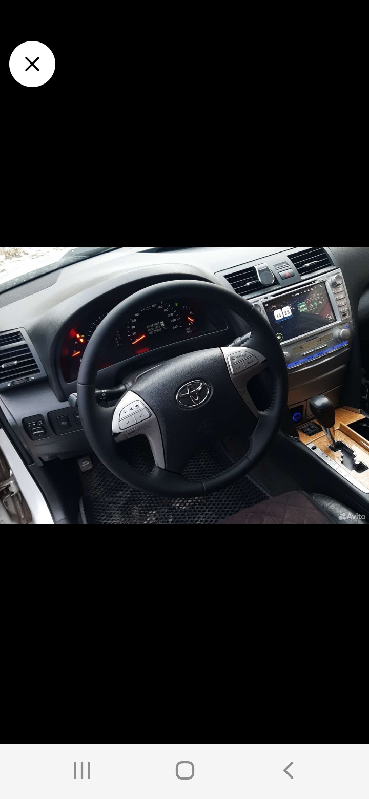 Фото в бортжурнале Toyota Camry (XV40)