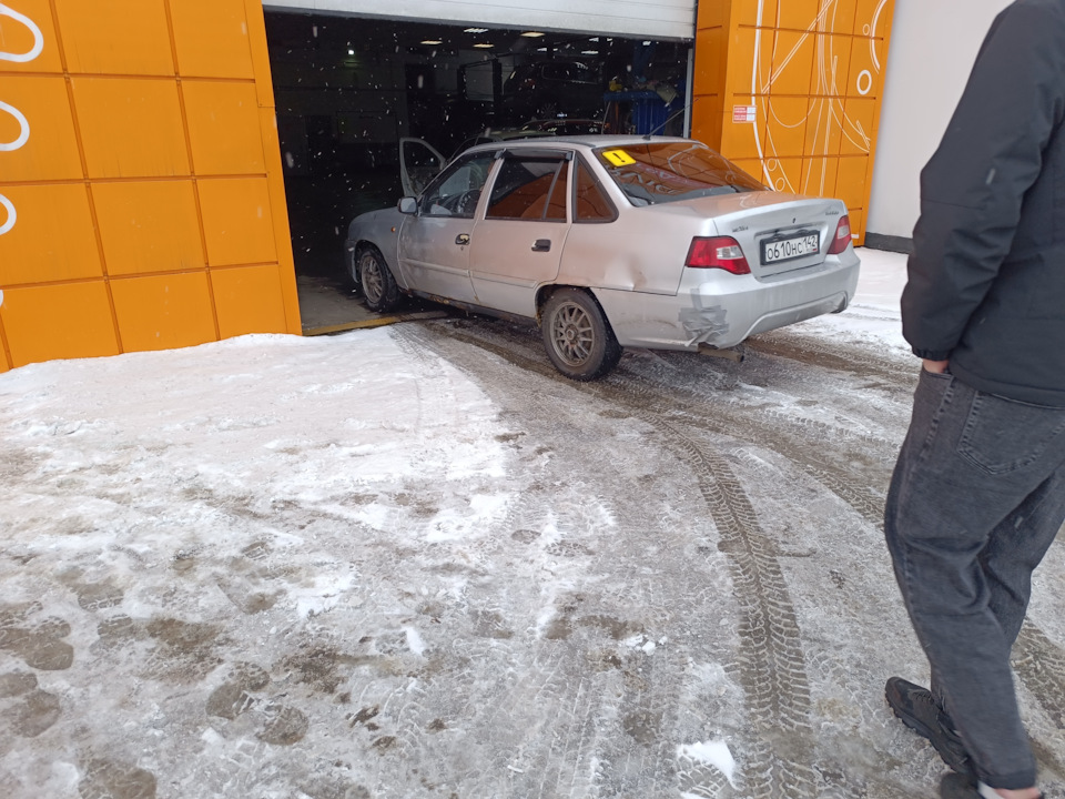 Фото в бортжурнале Daewoo Nexia (N150)