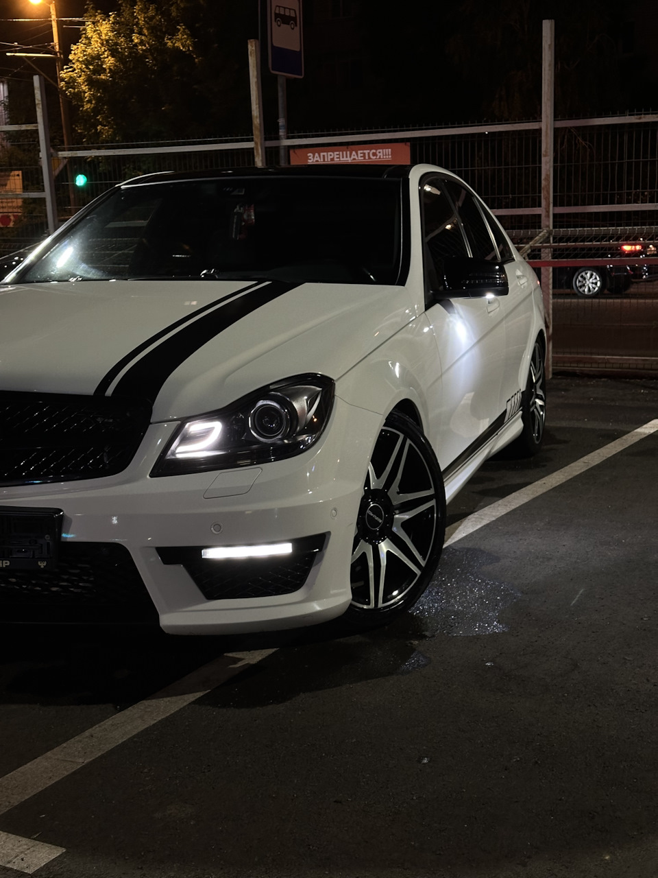 Фото в бортжурнале Mercedes-Benz C-Class (W204)