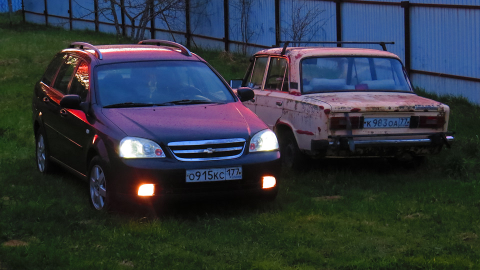 Chevrolet Lacetti SW Межпланетный Экспресс