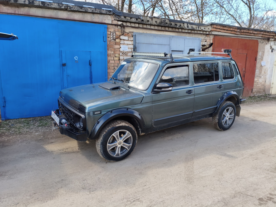 Фото в бортжурнале Lada 2131