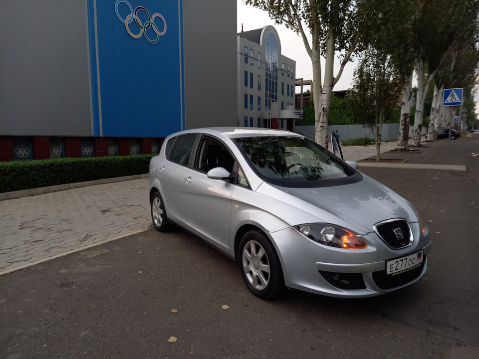Фото в бортжурнале SEAT Toledo (3G)