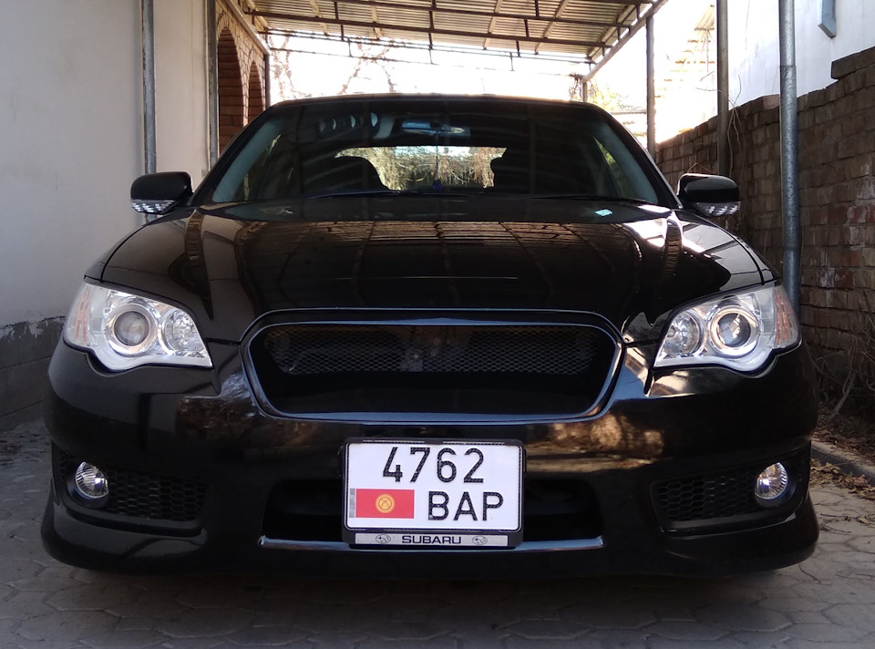 Фото в бортжурнале Subaru Legacy (BL/BP)