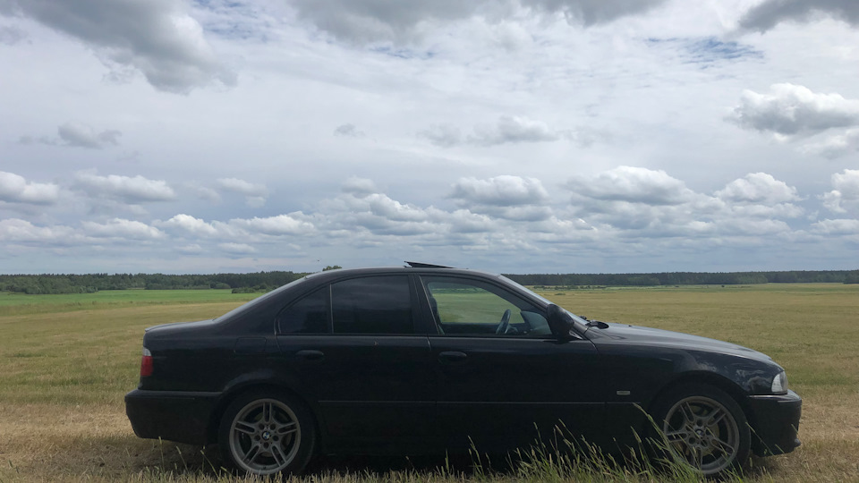 BMW 5 series TET