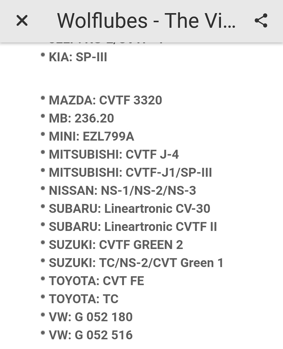 Фото в бортжурнале Subaru Outback (BR). Запчасти на фото: TCNS2CVTGREEN1, G052180, G052516